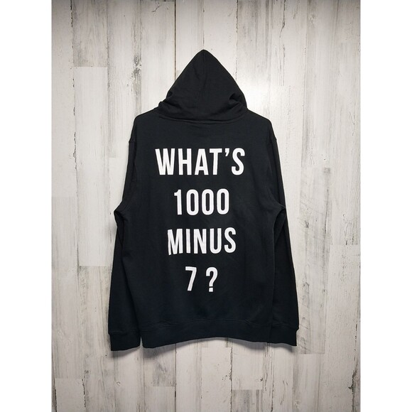 Anime Tokyo Ghoul Kaneki Ken Mask Hoodie Pullover Hooded Hot Topic Size Large - Picture 10 of 13